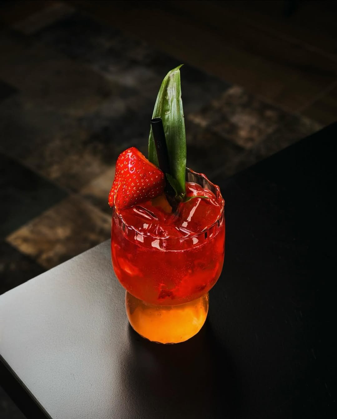 Signature Strawberry Cocktail