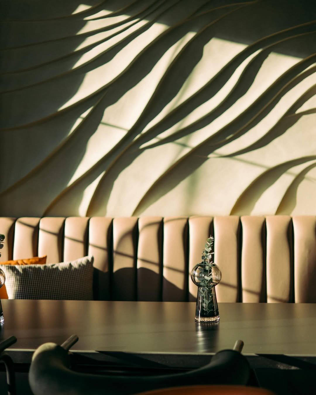 Wall Side Dining Area